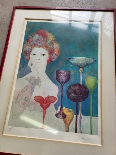 LITHOGRAPHIE 125/175 DE LEONOR FINI