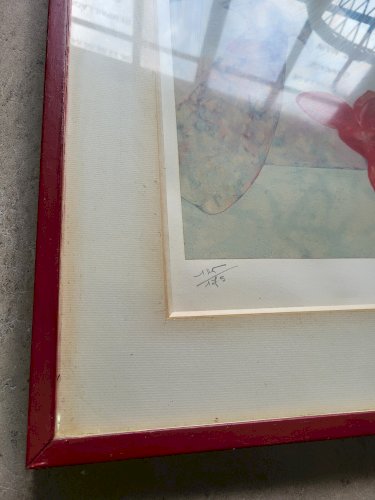 LITHOGRAPHIE 125/175 DE LEONOR FINI