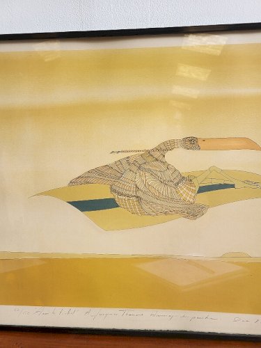 LITHOGRAPHIE 42/150 DE GRIFFOULIERE JEAN PAUL