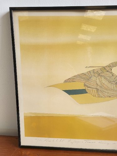 LITHOGRAPHIE 42/150 DE GRIFFOULIERE JEAN PAUL