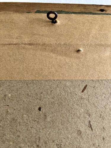 Lithographie ancienne Le Charivari 1844 encadrée – Cadre doré XIXe