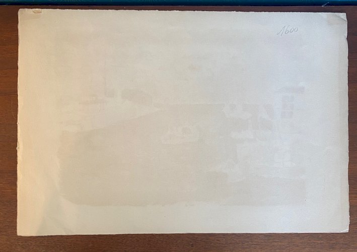Lithographie ancienne signée et numérotée. Celso Lagar. Début XXème