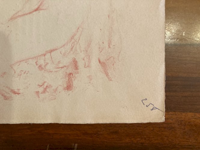 Lithographie Balade De Sappho Pierre Bonnard Paul Verlaine Art Gravure XXe