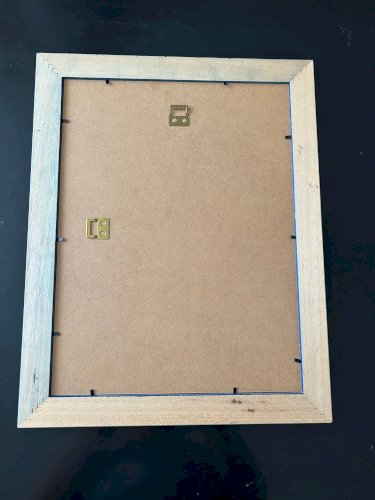 lithographie cabane de Pêcheur  signée Henri Deuil