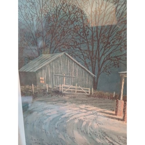 Lithographie  Coca Cola  de Jim Harrison