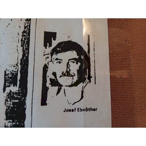 lithographie de Josef Ebnother  Le Chemin 