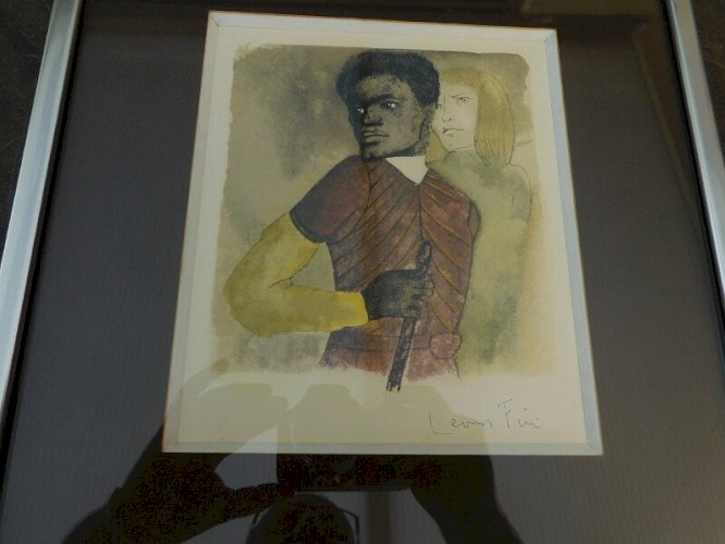 LITHOGRAPHIE DE LEONOR FINI N°1