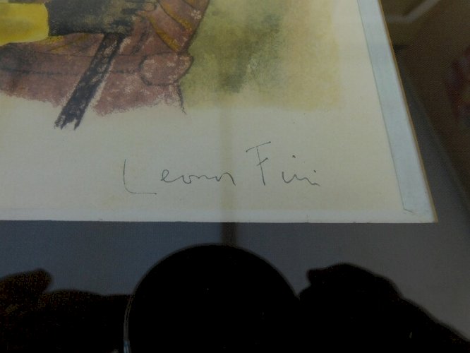 LITHOGRAPHIE DE LEONOR FINI N°1