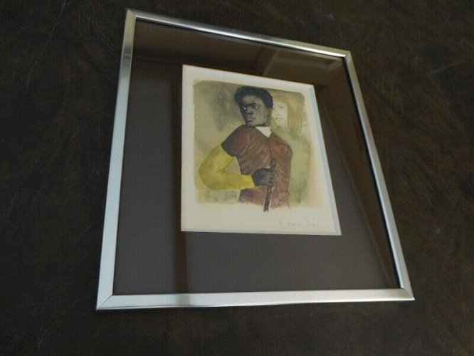 LITHOGRAPHIE DE LEONOR FINI N°1