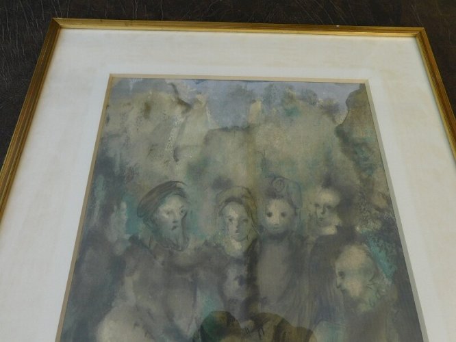 LITHOGRAPHIE DE LEONOR FINI N°2