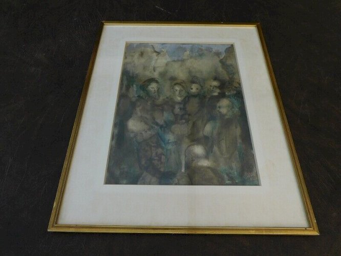 LITHOGRAPHIE DE LEONOR FINI N°2