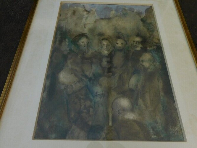 LITHOGRAPHIE DE LEONOR FINI N°2