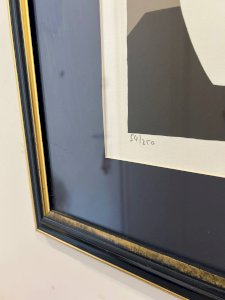 lithograph by Maria Teresa Torres