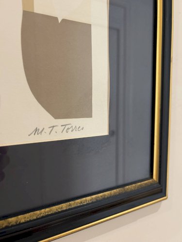 lithographie de Maria Teresa Torres