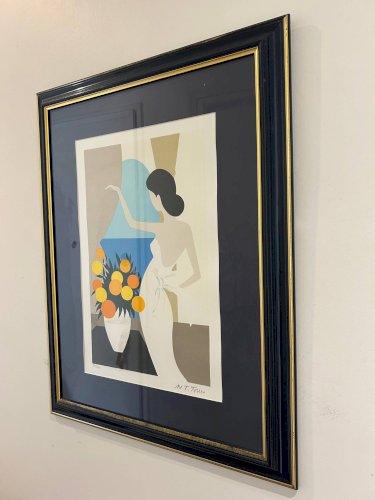 lithographie de Maria Teresa Torres