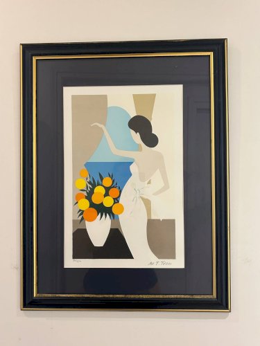 lithographie de Maria Teresa Torres