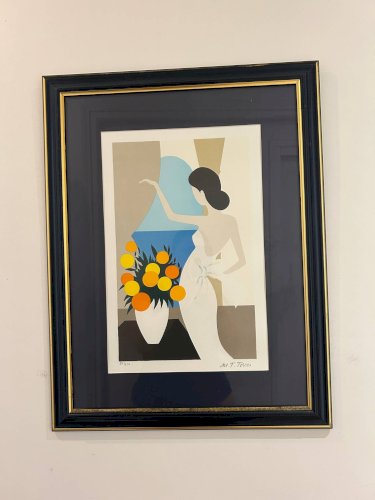 lithographie de Maria Teresa Torres