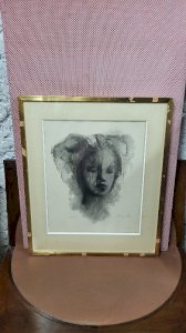 FRAMED LITHOGRAPHY LEONOR FINI N22/120
