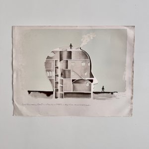 Lithographie François-Xavier Lalanne Les Nouveaux Constructeurs A5772