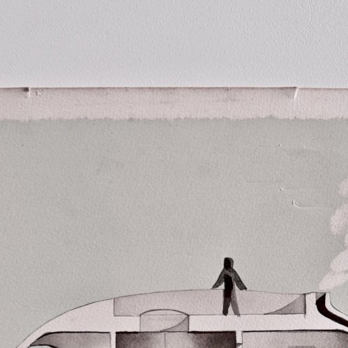 Lithographie François-Xavier Lalanne Les Nouveaux Constructeurs A5772