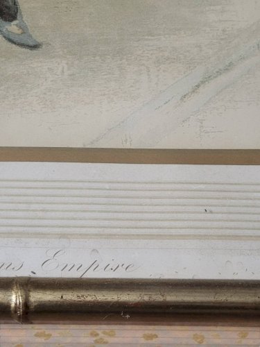 Lithographie, Frédérique Vallet-Bisson, Élégantes, 1900s,