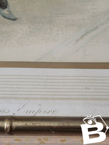 Lithographie, Frédérique Vallet-Bisson, Élégantes, 1900s,