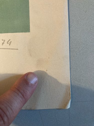 Lithographie Gravure  Signé Anthoni Cumella 1974 Abstrait abstraction