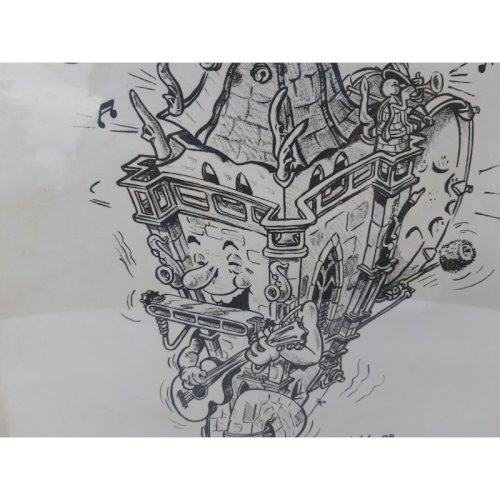 Lithographie Guy Ritchie 92