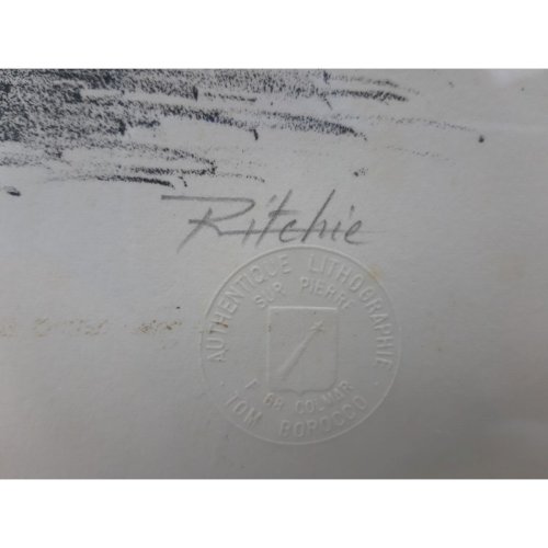 Lithographie Guy Ritchie 92
