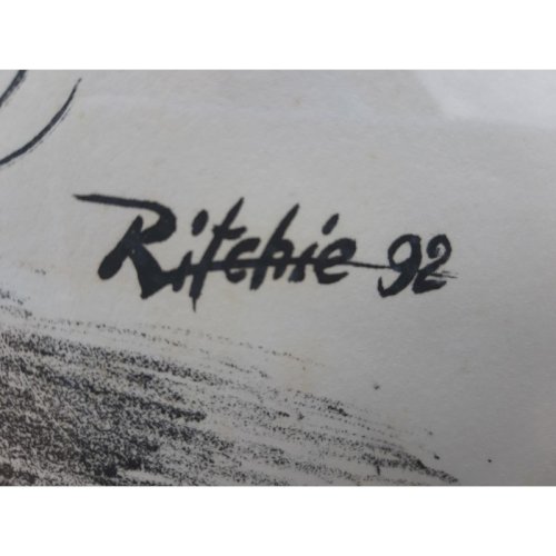 Lithographie Guy Ritchie 92