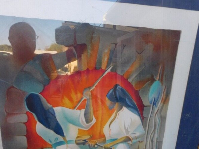 LITHOGRAPHIE JANICK LEDERLE N°146/175