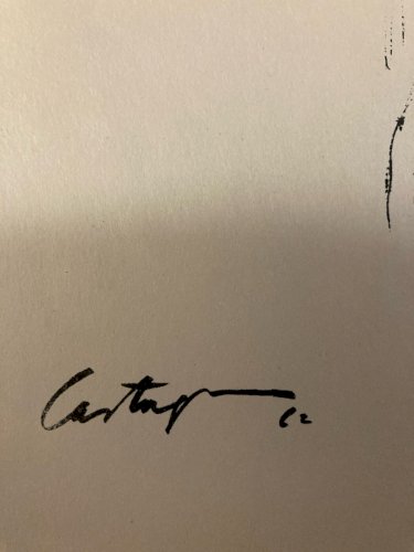 Lithographie Juan Carlos CASTAGNINO Gravures Chevaux Cavalier Tauromachie 1960