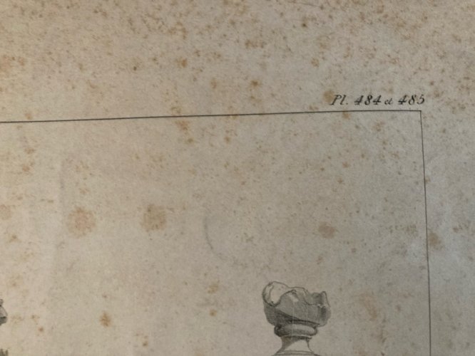 Lithographie La Caricature: Jugement des Juges Grandville Auguste Desperet