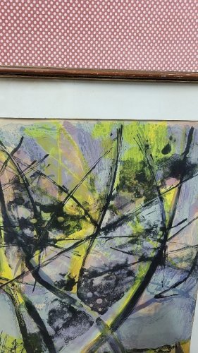 LITHOGRAPHIE MAURICE ELIE SARTHOU SIGNEE ET ENCADREE N° 3 REF JE