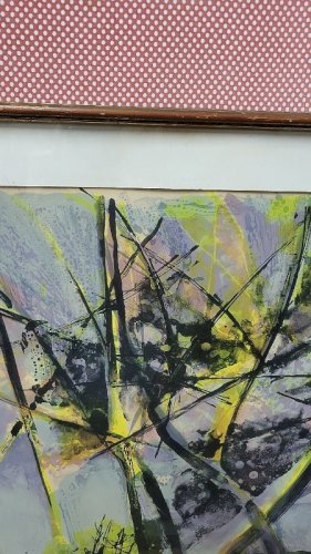 LITHOGRAPHIE MAURICE ELIE SARTHOU SIGNEE ET ENCADREE N° 3 REF JE