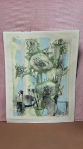 LITHOGRAPHIE MAURICE ELIE SARTHOU SIGNEE N37/40