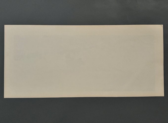 Lithographie par Henri Rivière La Féérie des Heures - L'Arc-en-Ciel A5463