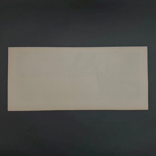 Lithographie par Henri Rivière La Féérie des Heures - Le Calme Plat A5344