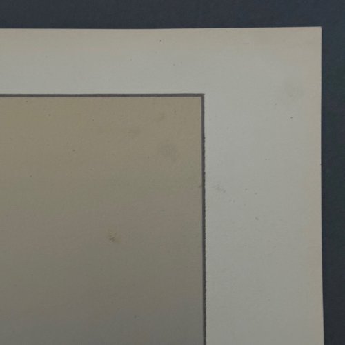 Lithographie par Henri Rivière La Féérie des Heures - Le Calme Plat A5344