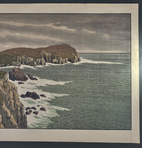Lithographie par Henri Rivière Les Aspects de la Nature - Le Cap A5480