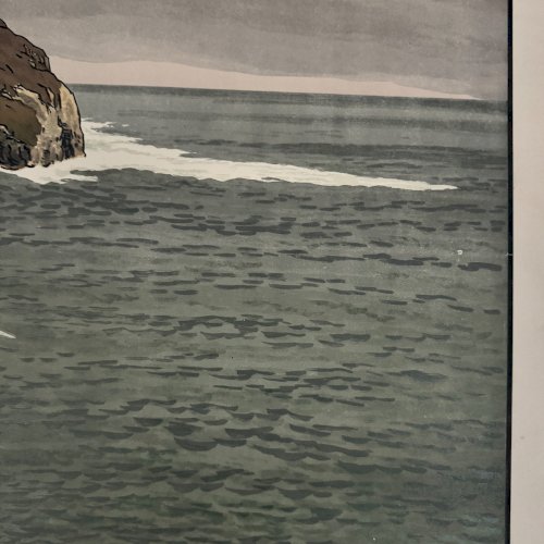 Lithographie par Henri Rivière Les Aspects de la Nature - Le Cap A5480