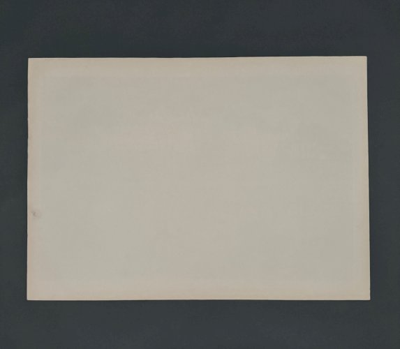 Lithographie par Henri Rivière Les Aspects de la Nature - Le Crépuscule A5491