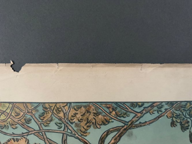 Lithographie par Henri Rivière Les Aspects de la Nature - Soir d'Été A5205