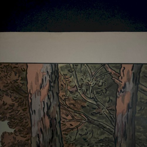 Lithographie par Henri Rivière Les Aspects de la Nature - Soir d'Été A5600
