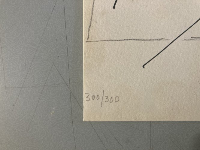 Lithographie Saul Steinberg ￼ Illustration, Presse Art 1966 Ancien