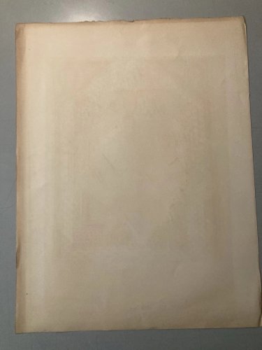 Lithographie  Signé Tampon Albert Gleizes Composition Cubiste Cubisme Art