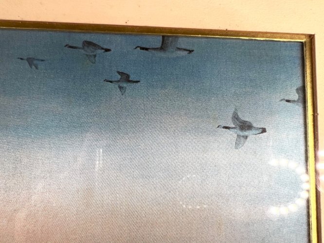 Lithographie signée Magdalena Mikolajczyk – Surréalisme – la chrysalide