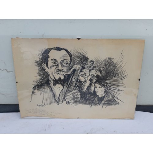 Lithographie TANTIN 87