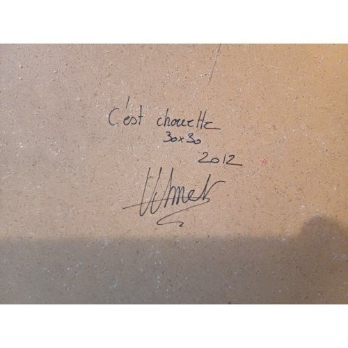 Lithographie Vilmot