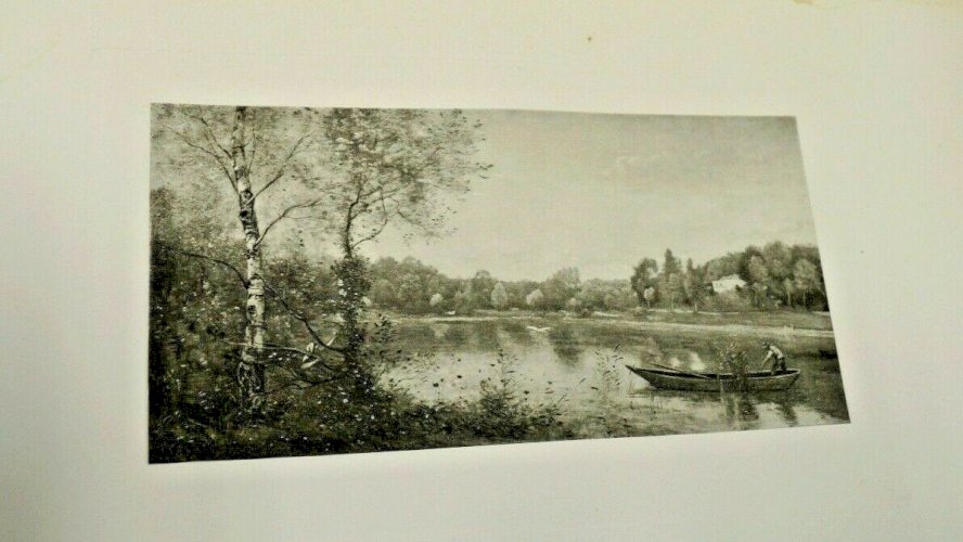 -LIVRE COLLECTION CHAUCHARD 1910 PEINTURE COROT DAUBIGNY DECAMP DELACROIX DIAZ